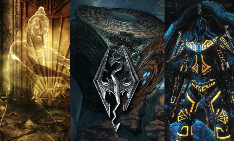 Skyrim: las 10 mejores modificaciones para mejorar las ruinas de Dwemer |