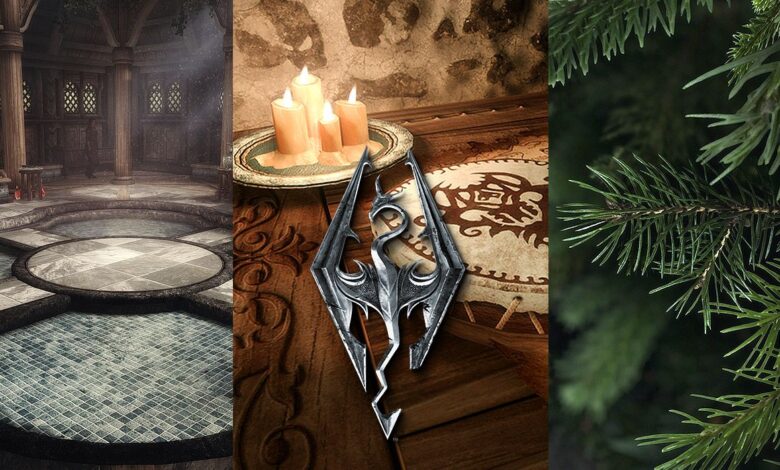 Skyrim: los 10 mejores mods gráficos para construir un juego hermoso