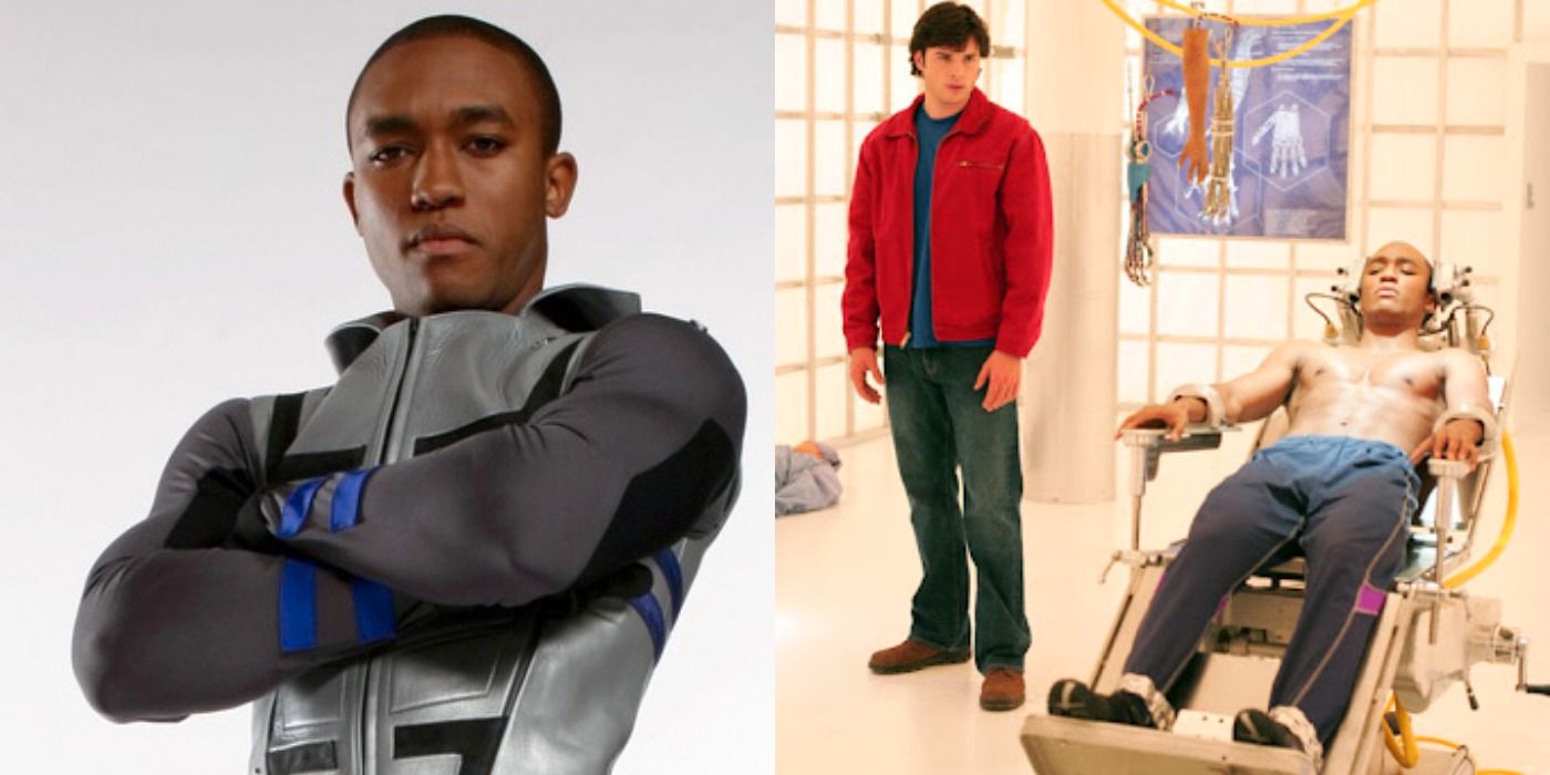 Smallville: 10 detalles ocultos que te perdiste de Cyborg