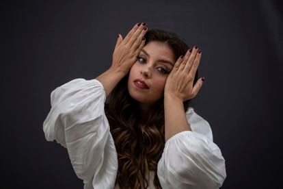 Soleá Morente, cantante y actriz, fotografiada en Las Vistillas, Madrid.