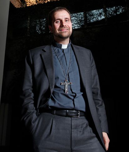 El obispo emérito de Solsona, Xavier Novell, en 2012.