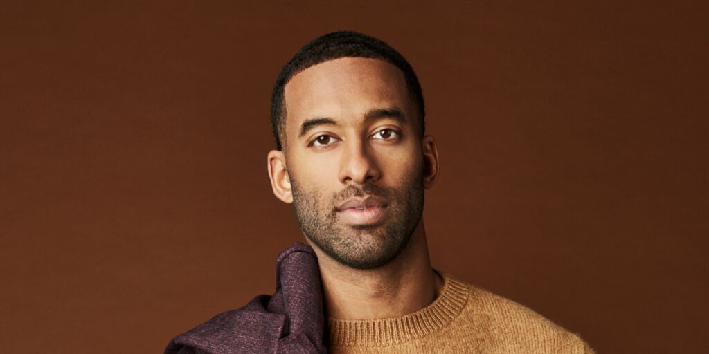 Soltero: Matt James explica por qué recientemente se afeitó la barba