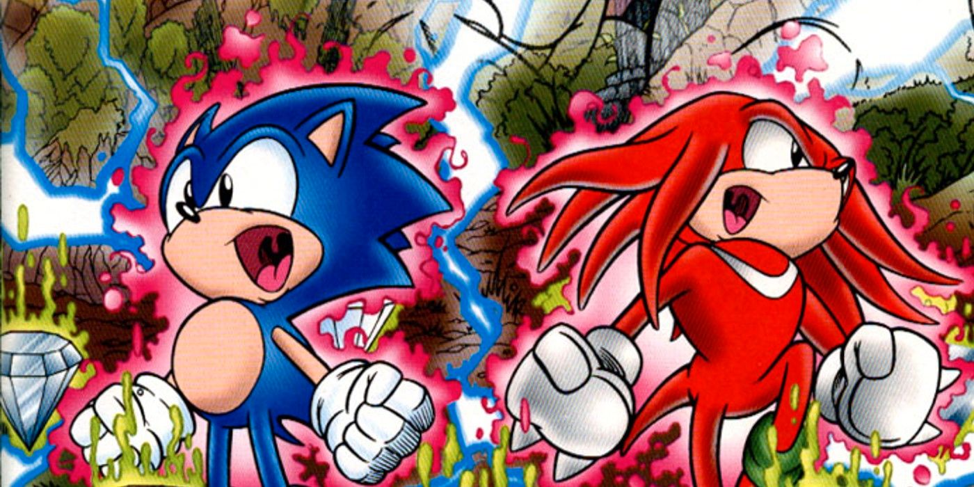 Sonic fue derrotado por Knuckles de una manera impactante |