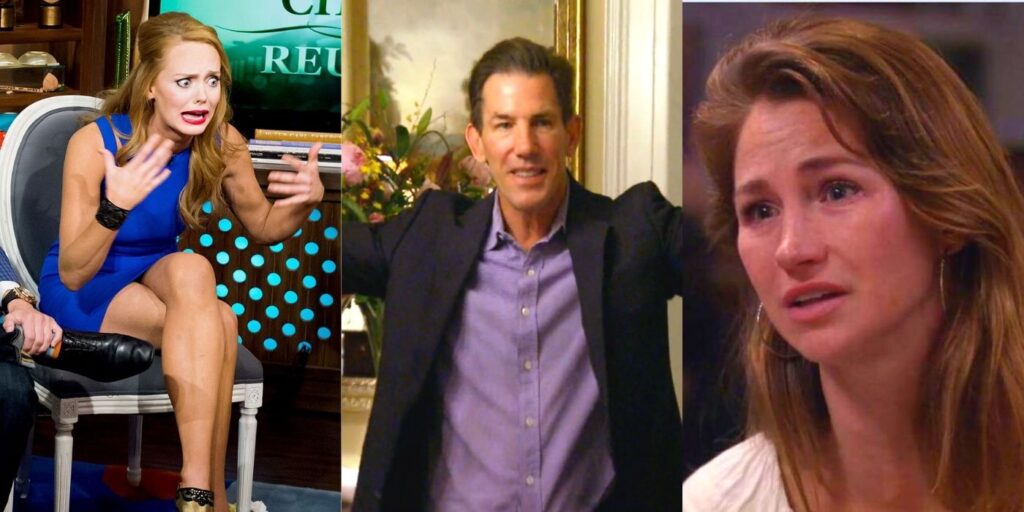 Southern Charm: 10 escenas que se alquilan gratis en la cabeza de los fanáticos, según Reddit