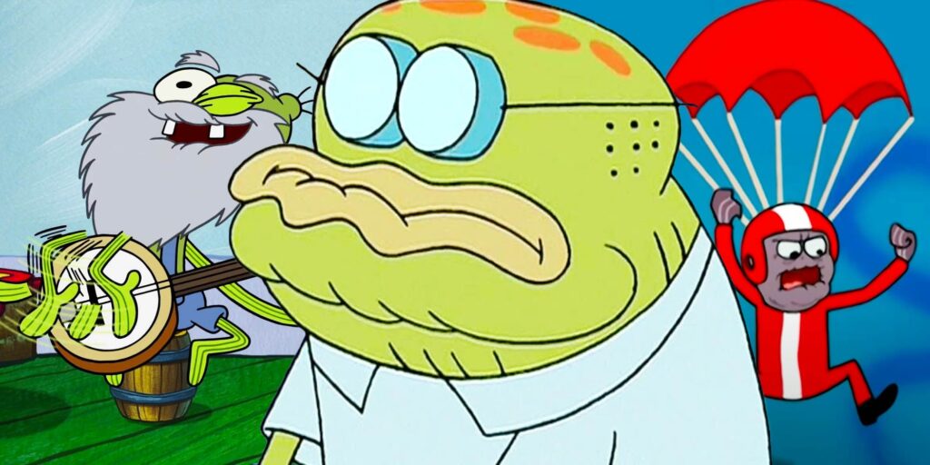 SpongeBob SquarePants: Por qué la apariencia del viejo Jenkins siempre cambia