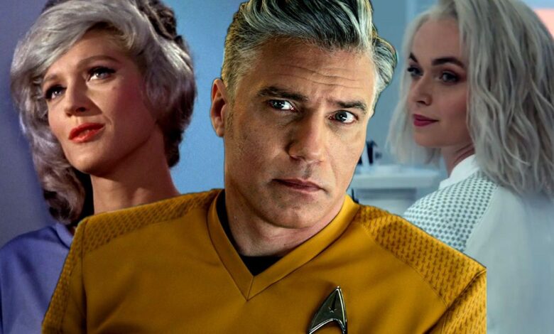 Star Trek: cada personaje de TOS en nuevos mundos extraños (y quién los juega)