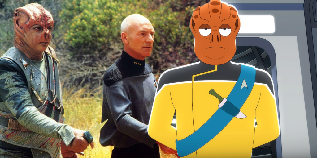 Star Trek celebra una de las mejores victorias de TNG de Picard
