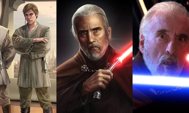 Star Wars: 10 cosas que no tienen sentido sobre el conde Dooku