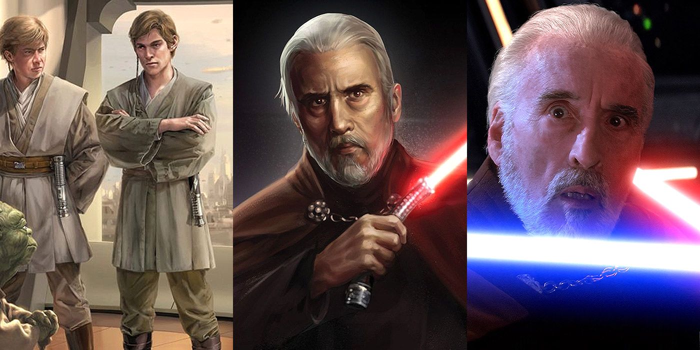 Star Wars: 10 cosas que no tienen sentido sobre el conde Dooku