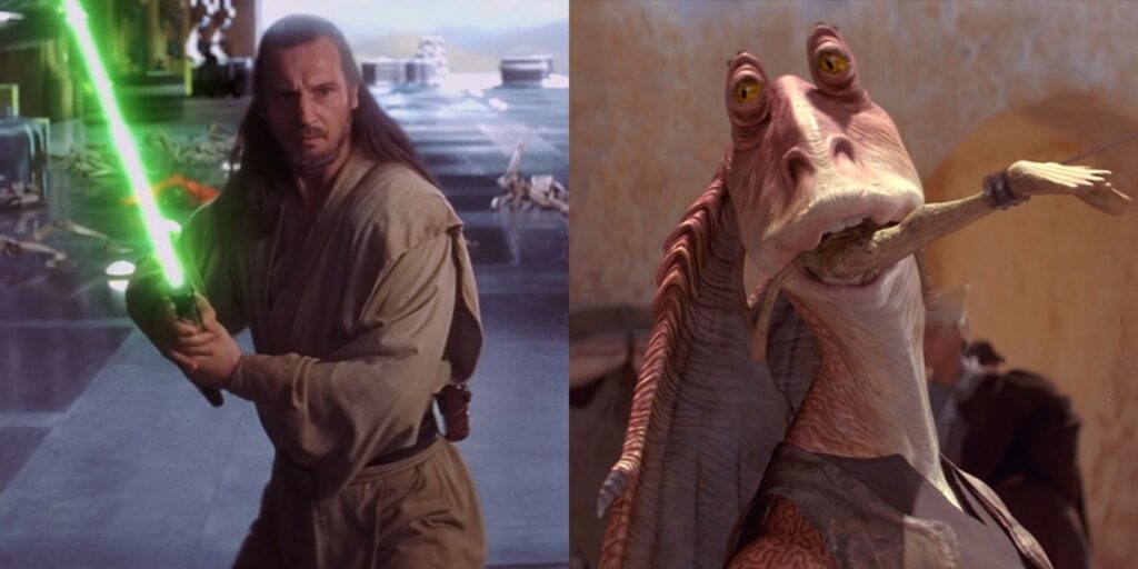 Star Wars: Clasificación de todos los personajes presentados en The Phantom Menace