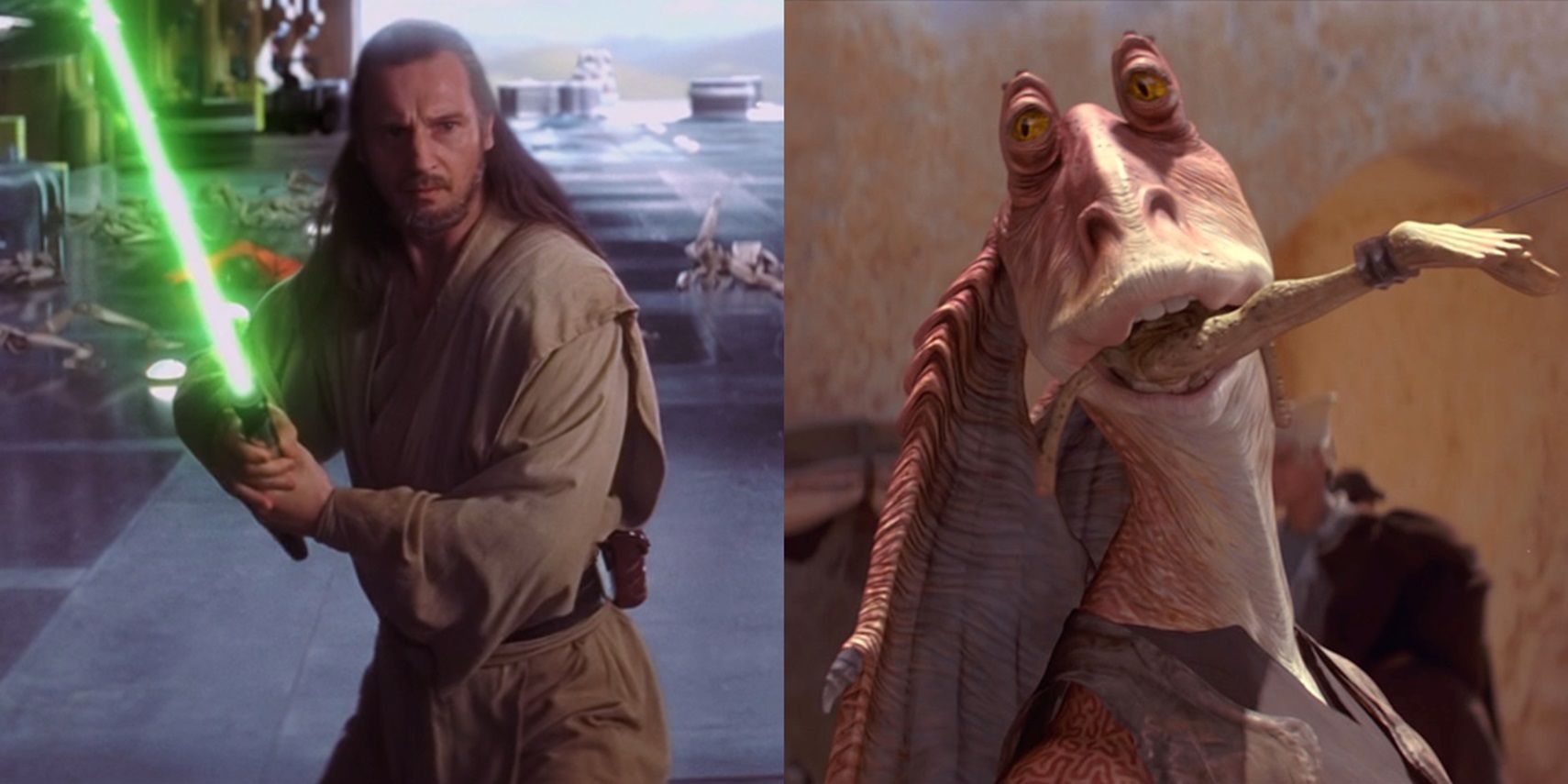 Star Wars: Clasificación de todos los personajes presentados en The Phantom Menace