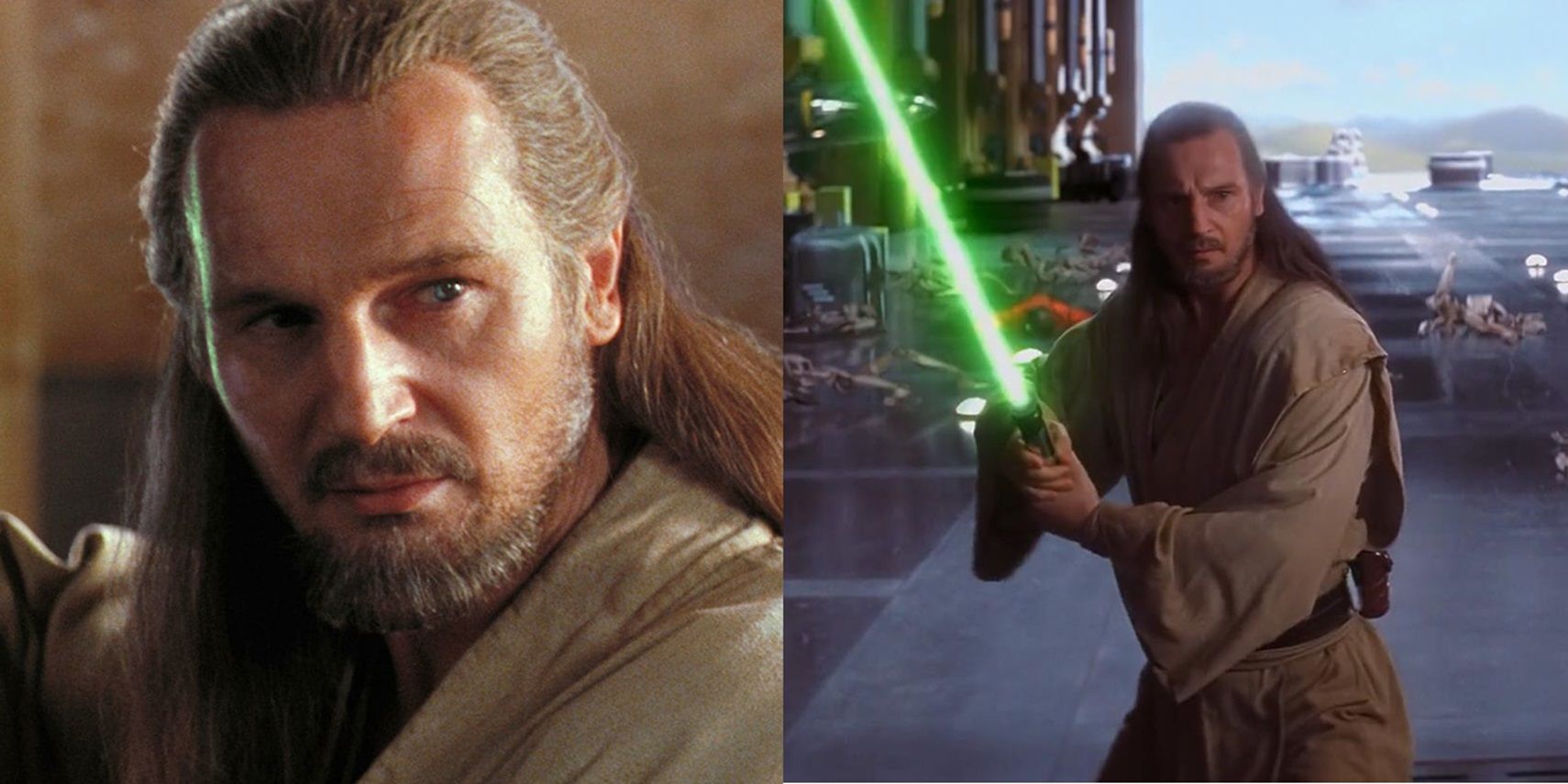 Star Wars: Las 10 mejores citas de Qui-Gon |