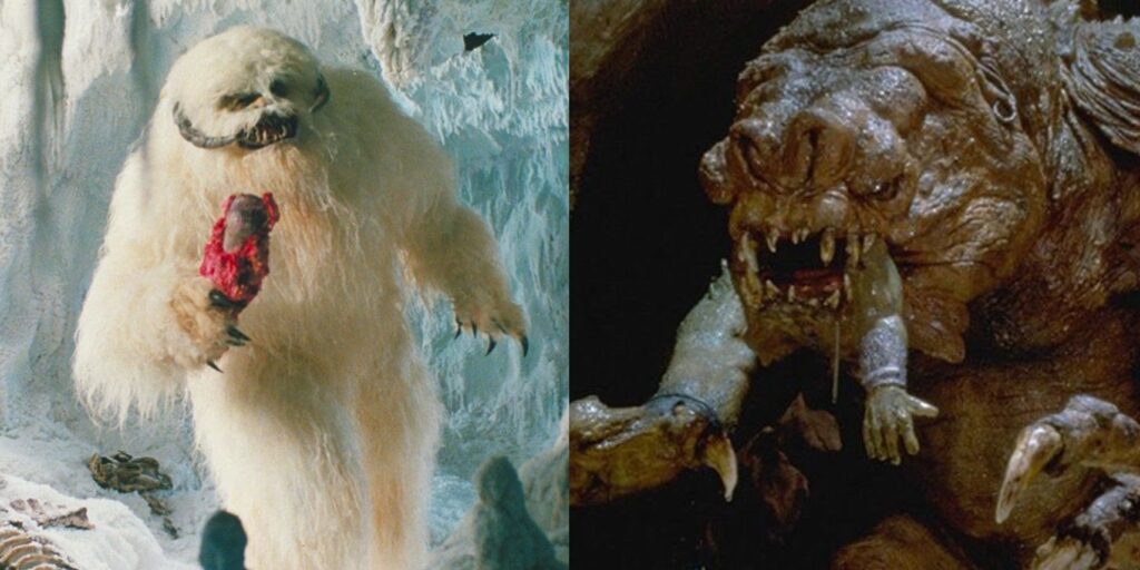 Star Wars: The Wampa y las 7 de las otras criaturas más aterradoras de la trilogía original