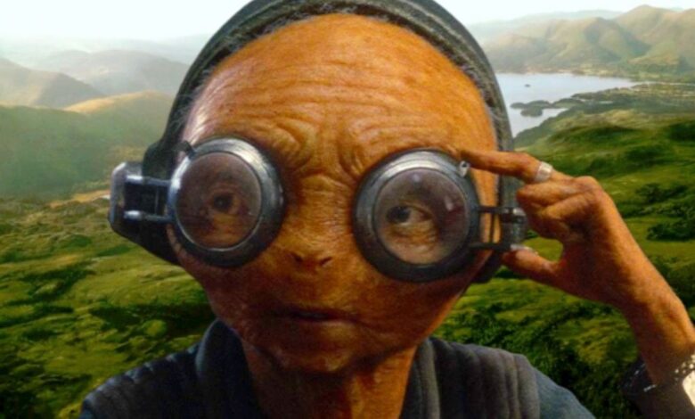 Star Wars revela más secretos del Force Awakens Planet de Maz Kanata