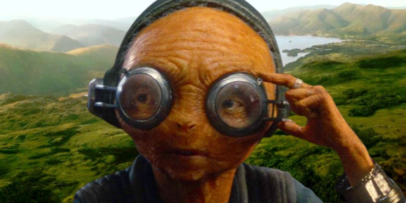 Star Wars revela más secretos del Force Awakens Planet de Maz Kanata
