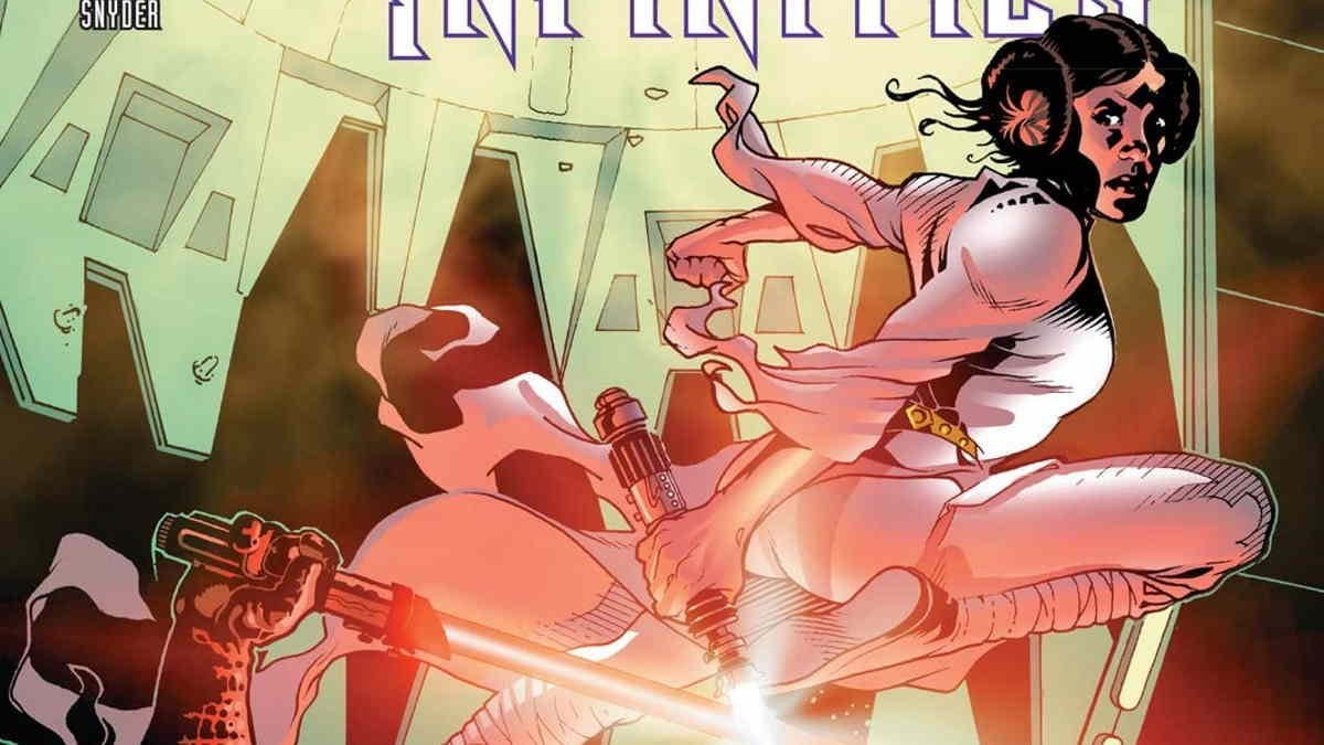 Star Wars Infinities: una nueva esperanza Star Wars Infinities: una nueva esperanza