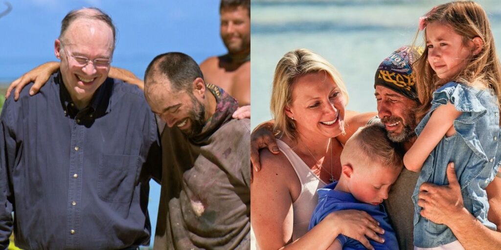 Survivor: Episodios de visitas de los mejores seres queridos |