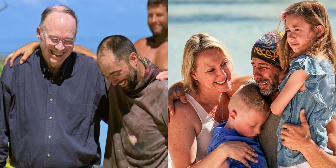 Survivor: Episodios de visitas de los mejores seres queridos |