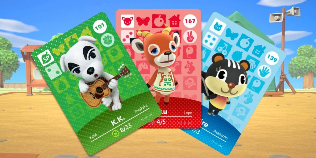 Tarjetas Amiibo de Animal Crossing Obteniendo un Reabastecimiento de Target