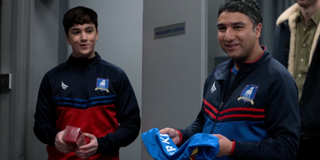 Ted Lasso Temporada 2: Por qué Nate saca su enojo con Will The Kit Man