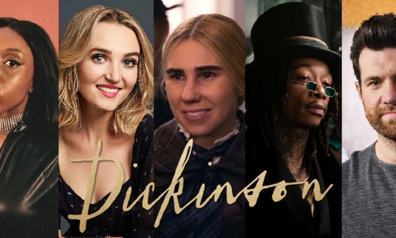 Temporada 3 de Dickinson: todas las estrellas invitadas confirmadas (y a quién interpretan)