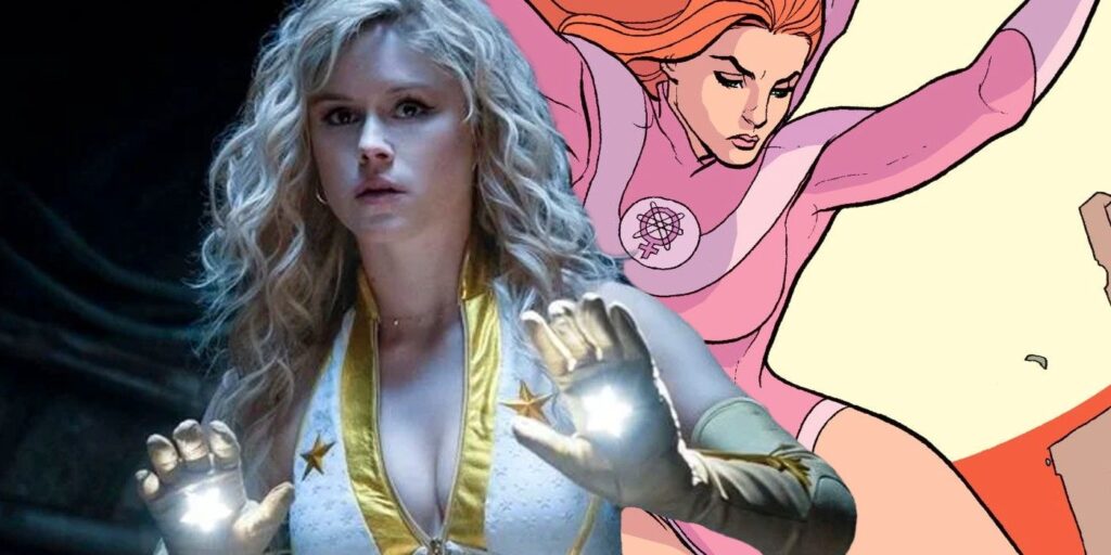 The Boys 'Starlight vs Invincible's Atom Eve: ¿Quién ganaría una pelea cómica?