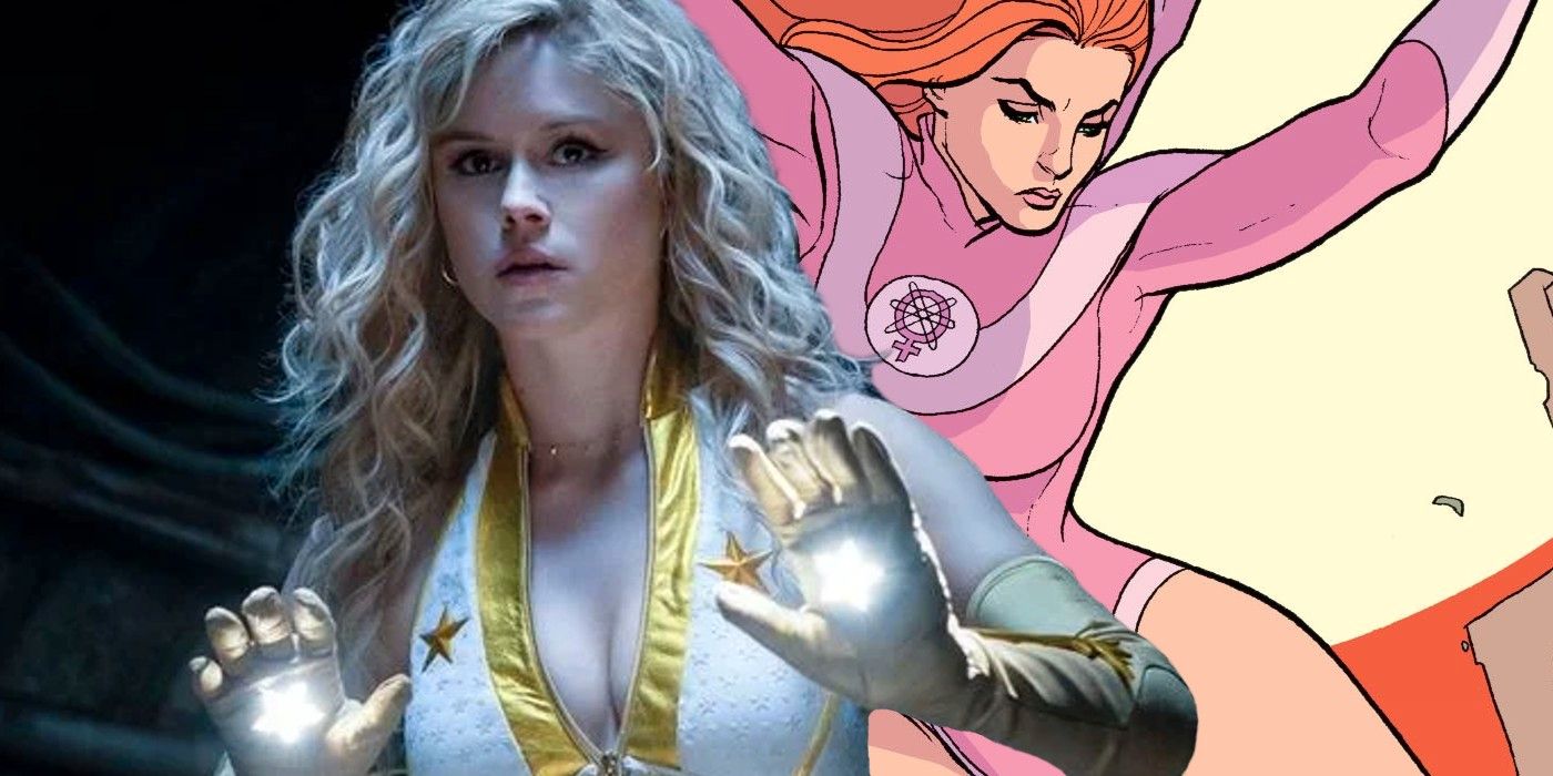 The Boys 'Starlight vs Invincible's Atom Eve: ¿Quién ganaría una pelea cómica?