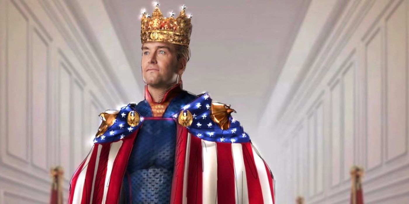 The Boys revela la alfombra roja de The Seven para las parodias de Emmy