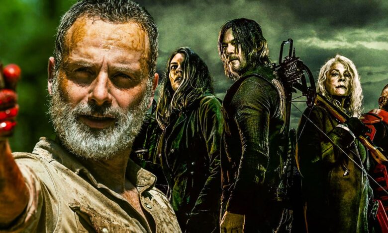 The Walking Dead necesita a Rick Grimes para la temporada 11 (no películas derivadas)