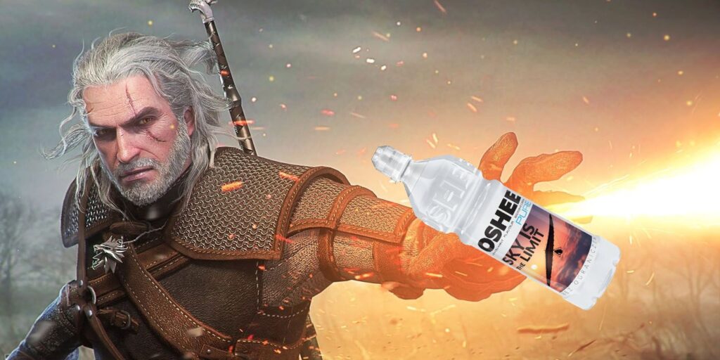 The Witcher ahora tiene una línea de bebidas energéticas en Polonia