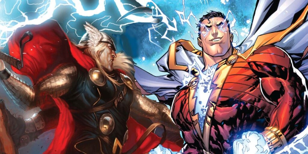 Thor vs Shazam: ¿Quién gana una lucha cómica a muerte?