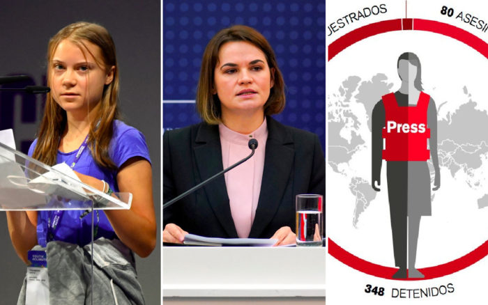 Thunberg, Tsikhanouskaya o Reporteros sin Fronteras, ¿quién se llevará el Nobel de la Paz? | Video