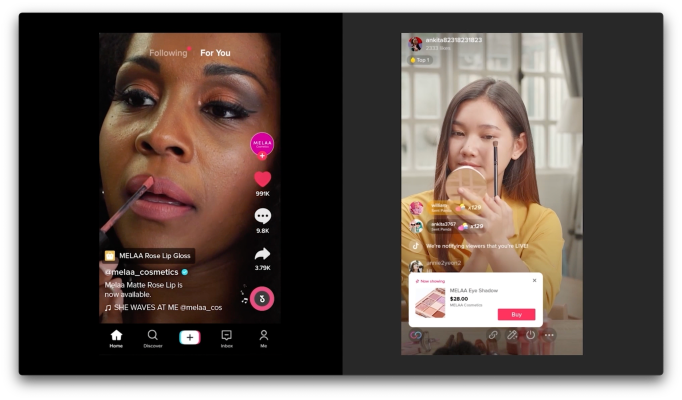 TikTok Shopping se expande con más asociaciones, compras EN VIVO, nuevos anuncios y más