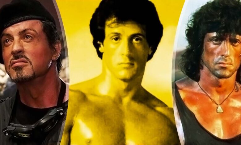Todas las franquicias de películas de Sylvester Stallone clasificadas de peor a mejor