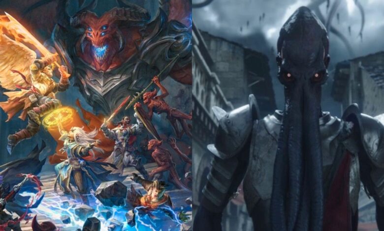 Todo Pathfinder: WotR lo hace mejor que los recientes juegos de D&D