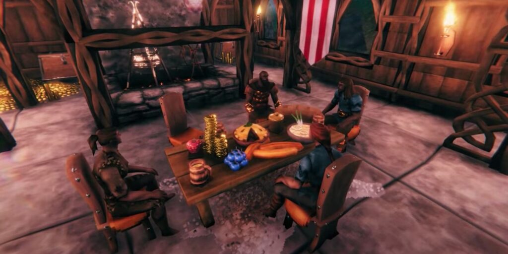 Todo en la actualización del hogar y el hogar de Valheim |