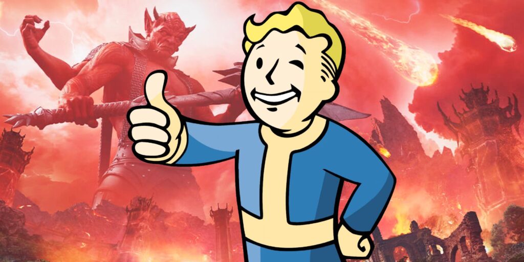 Todo lo que Fallout 76 podría aprender de Elder Scrolls Online