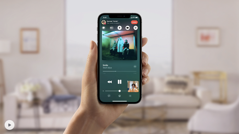 ios15, ios 15, shareplay