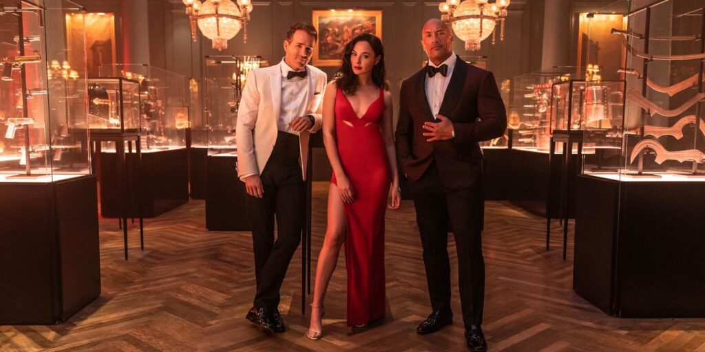 Todo lo que sabemos sobre la historia de Red Notice |