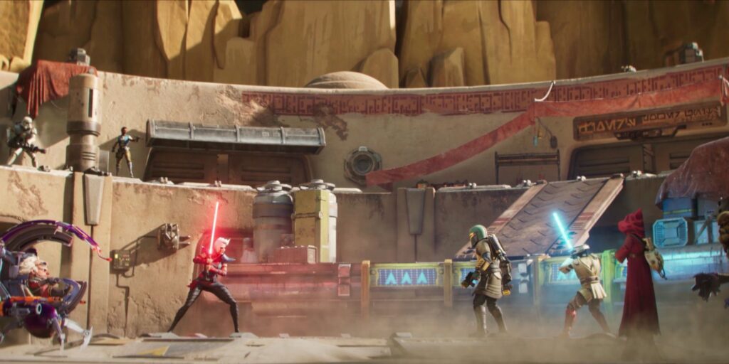 Todos los personajes de Star Wars: Hunters hasta ahora |