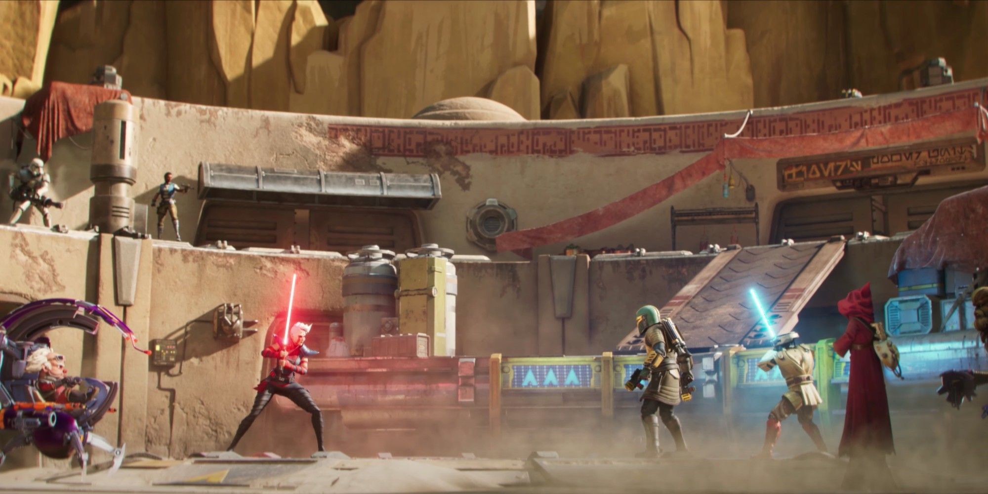 Todos los personajes de Star Wars: Hunters hasta ahora |