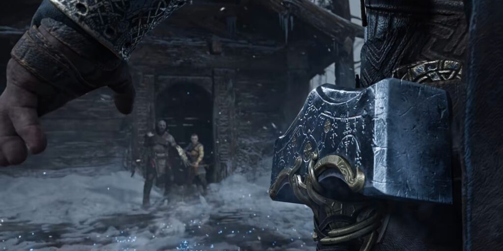 Tráiler de God Of War Ragnarök: ¿Es ese Thor y es un villano?