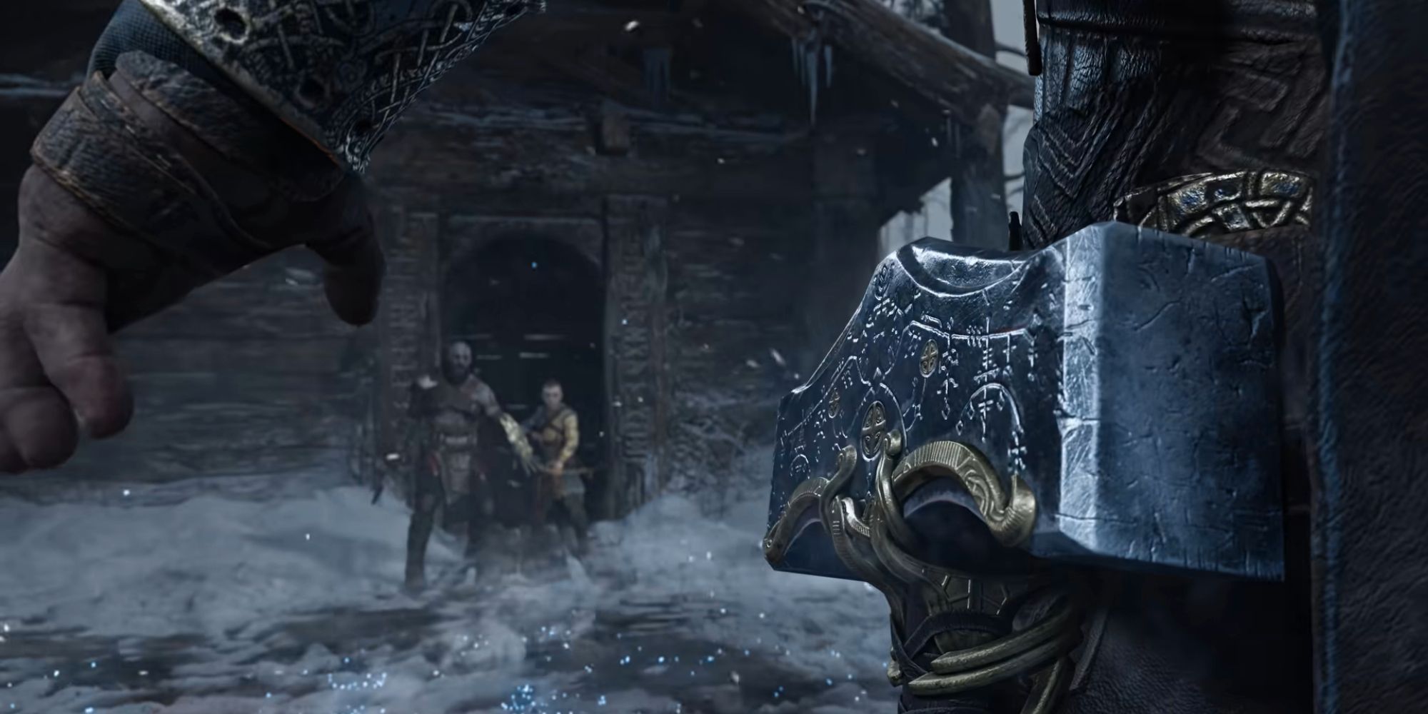 Tráiler de God Of War Ragnarök: ¿Es ese Thor y es un villano?