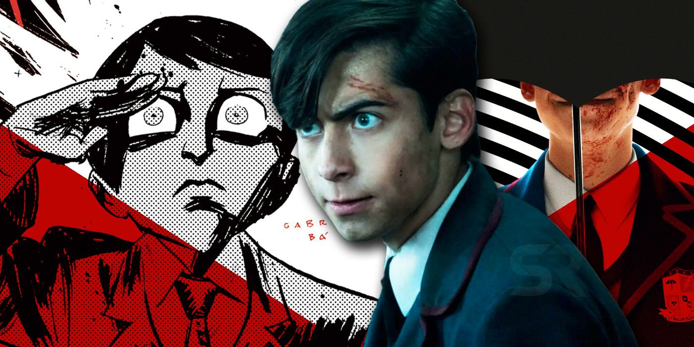 Umbrella Academy: Por qué tiene sentido el Retcon de las cinco personalidades del programa