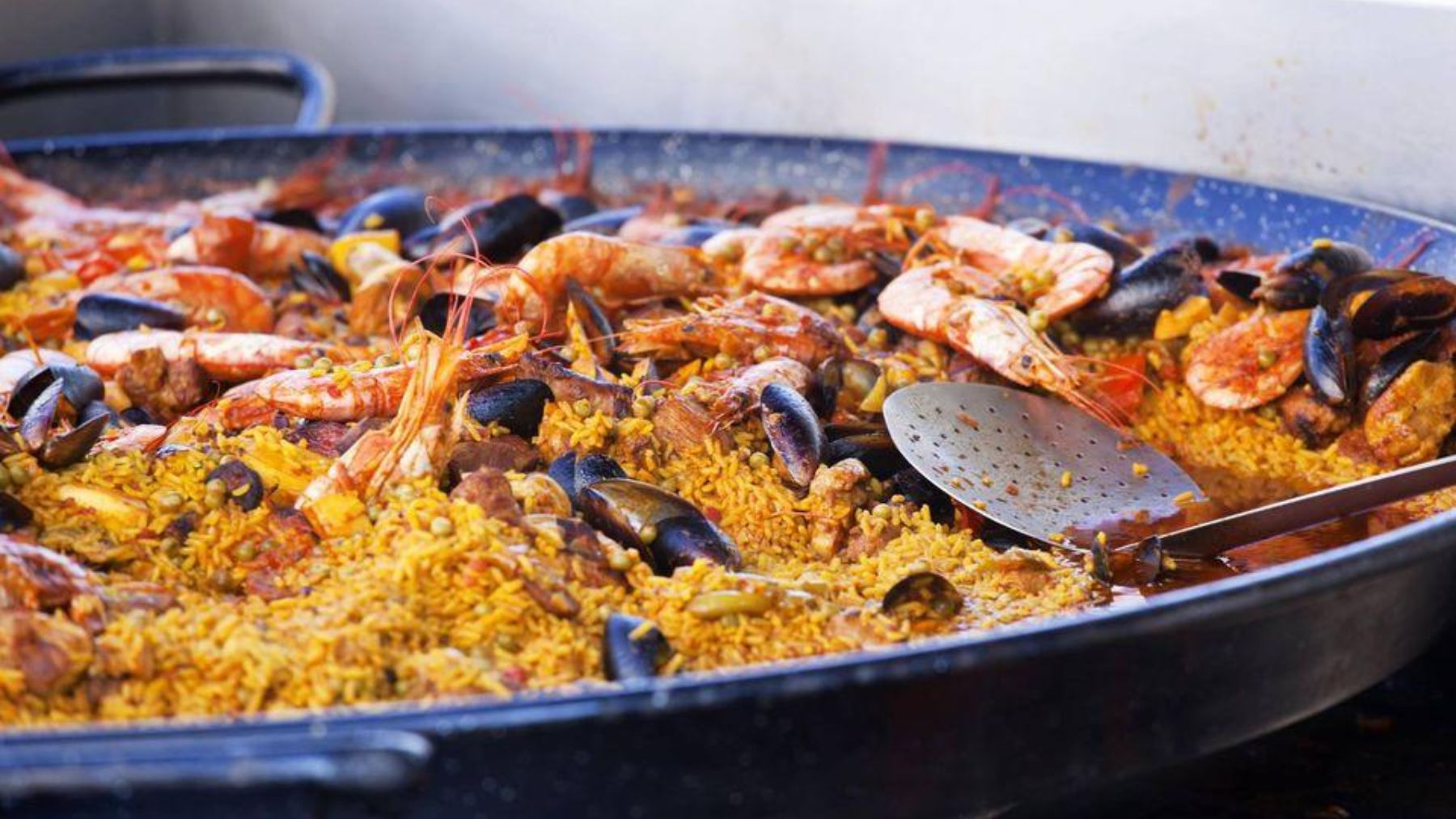 Un restaurante de Madrid gana el premio a la “mejor paella del mundo”