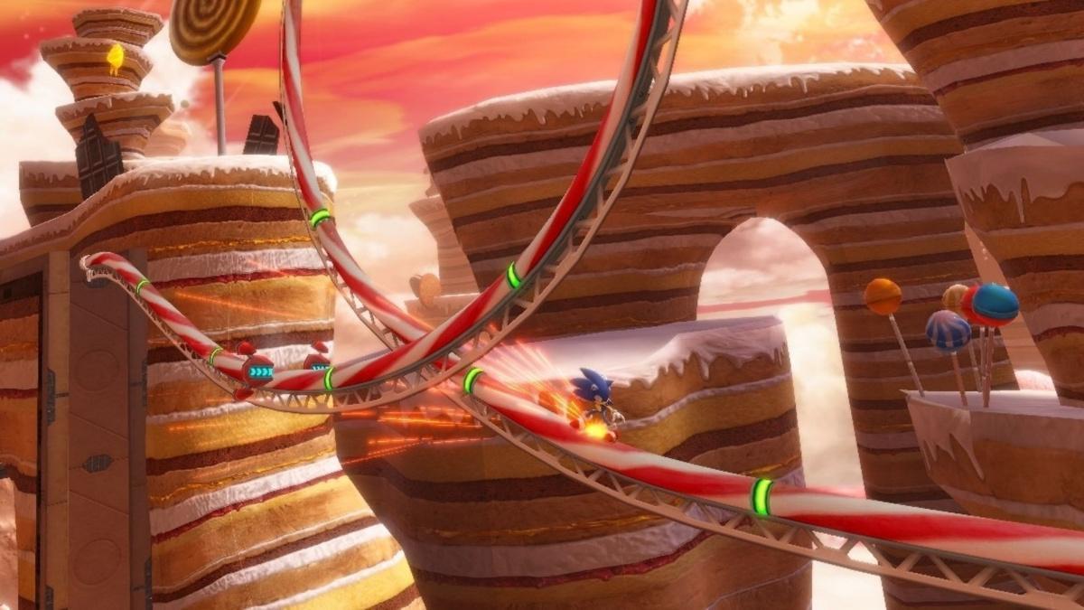 Riel de Sonic Colors Ultimate