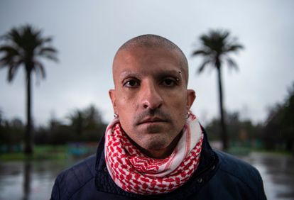 Rodrigo Rojas, ahora exvicepresidente de la Constituyente de Chile, en una imagen de archivo.