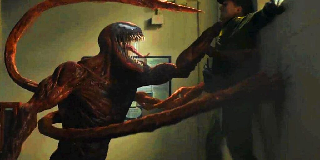 Venom 2 desarrolló los movimientos de Carnage para darle una energía diferente