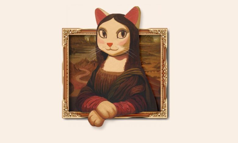 Vive tu fantasía felina con esta exposición de arte de realidad virtual