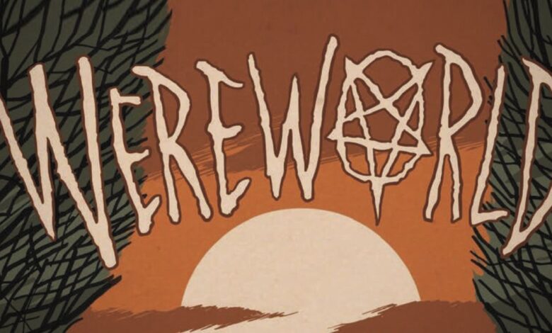 Wereworld: La próxima novela ilustrada de Percy y Francavilla (Exclusivo)